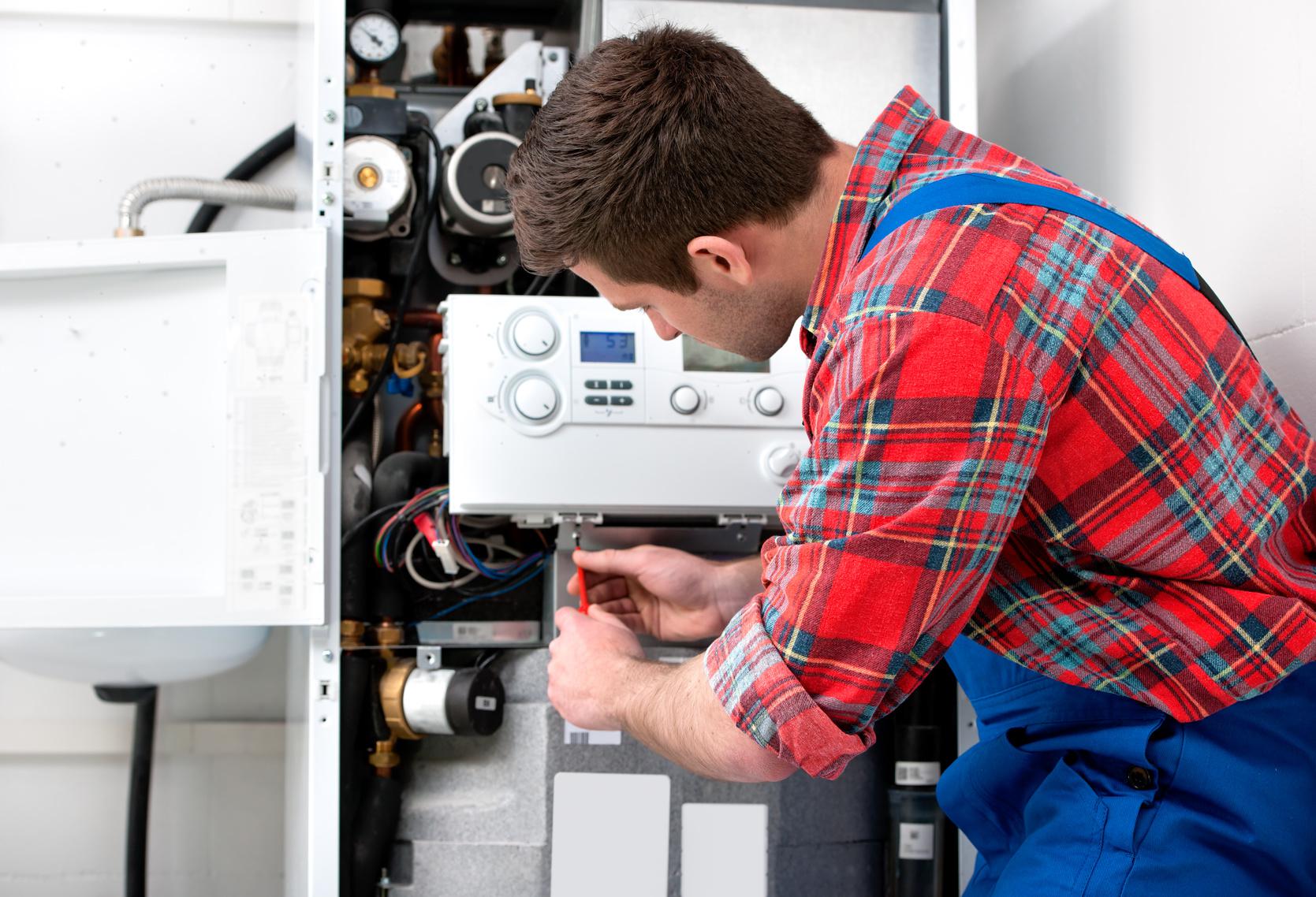 contrat maintenance chaudière Villetaneuse